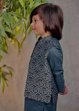 Grey Waistcoat Suit - WKS 018
