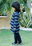 Midnight Blue Waistcoat Suit AHW 023