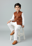 Rustic Brown only Waistcoat - EW 62