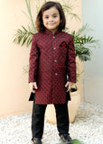 Berry Red Sherwani S28