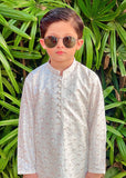 White Kurta KT 115