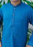 Baby Blue Kurta Trouser AH 046