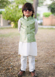 Pistachio Waistcoat Suit EW54