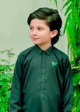 Bottle Green Kurta Trouser KT 131