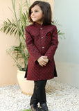 Berry Red Sherwani S28