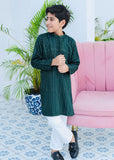 Hunter Green Kurta KT 124