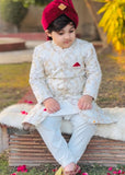 Golden Mysore Sequence Sherwani - S10