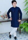 Navy Blue Kurta KT 113