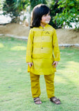 Yellow Waistcoat Suit AHW 022