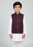 Plum Purple only Waistcoat - EW 61