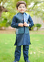 Metallic blue Only waistcoat EW18
