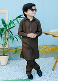 Dark Brown Kurta Trouser KT 109