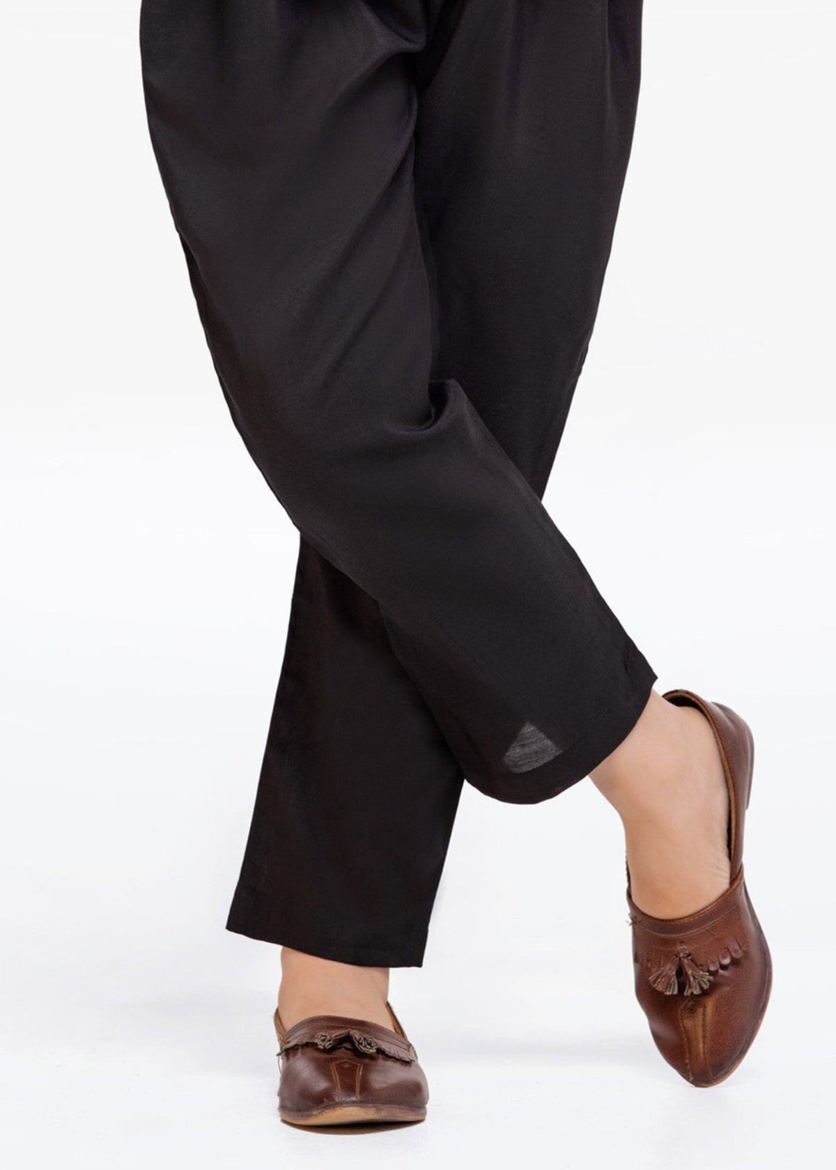 Black cotton Pajama - 011 Main image