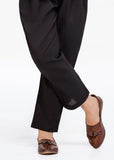 Black cotton Pajama - 011