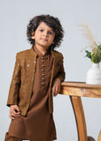 Brown Prince Coat Suit P34