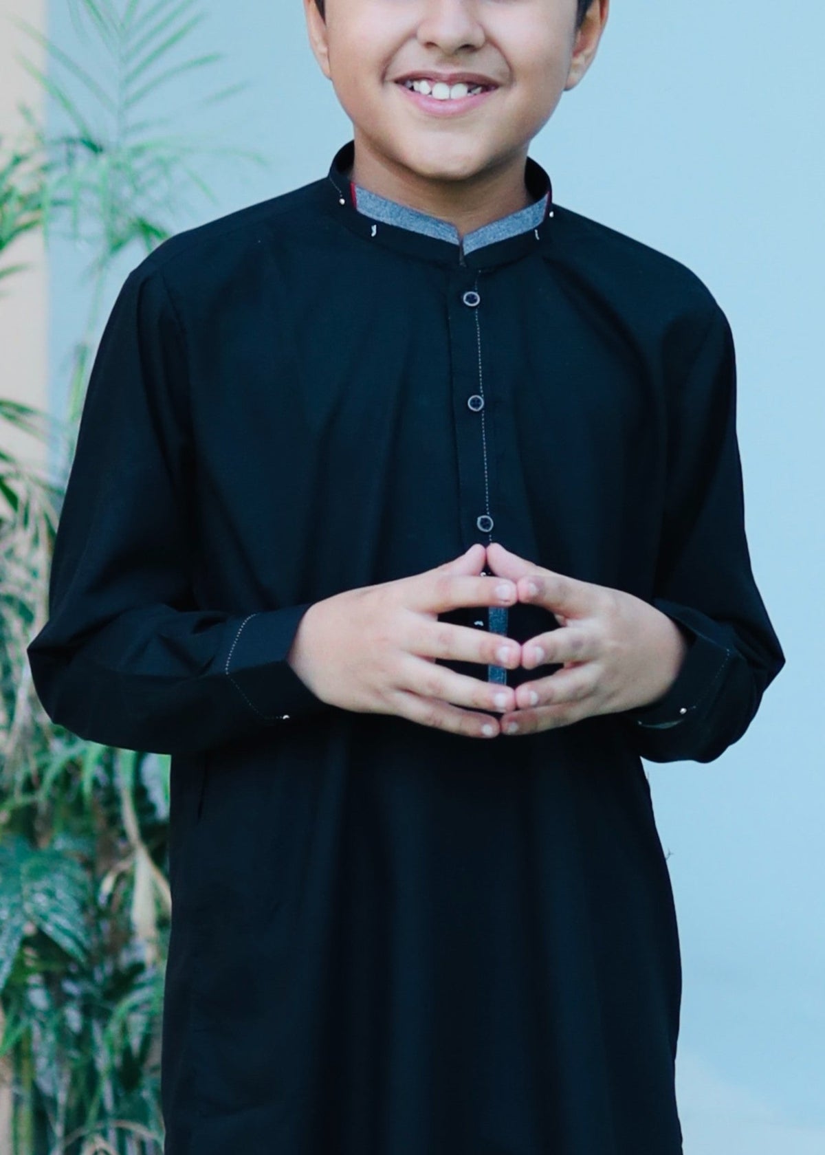 Phantom Black Kurta Trouser KT 129
