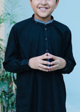 Phantom Black Kurta Trouser KT 129