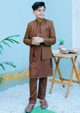 Brown Prince Coat Suit P34