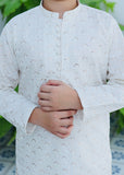 White Kurta KT 115