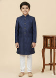 Navy Blue Sherwani S31
