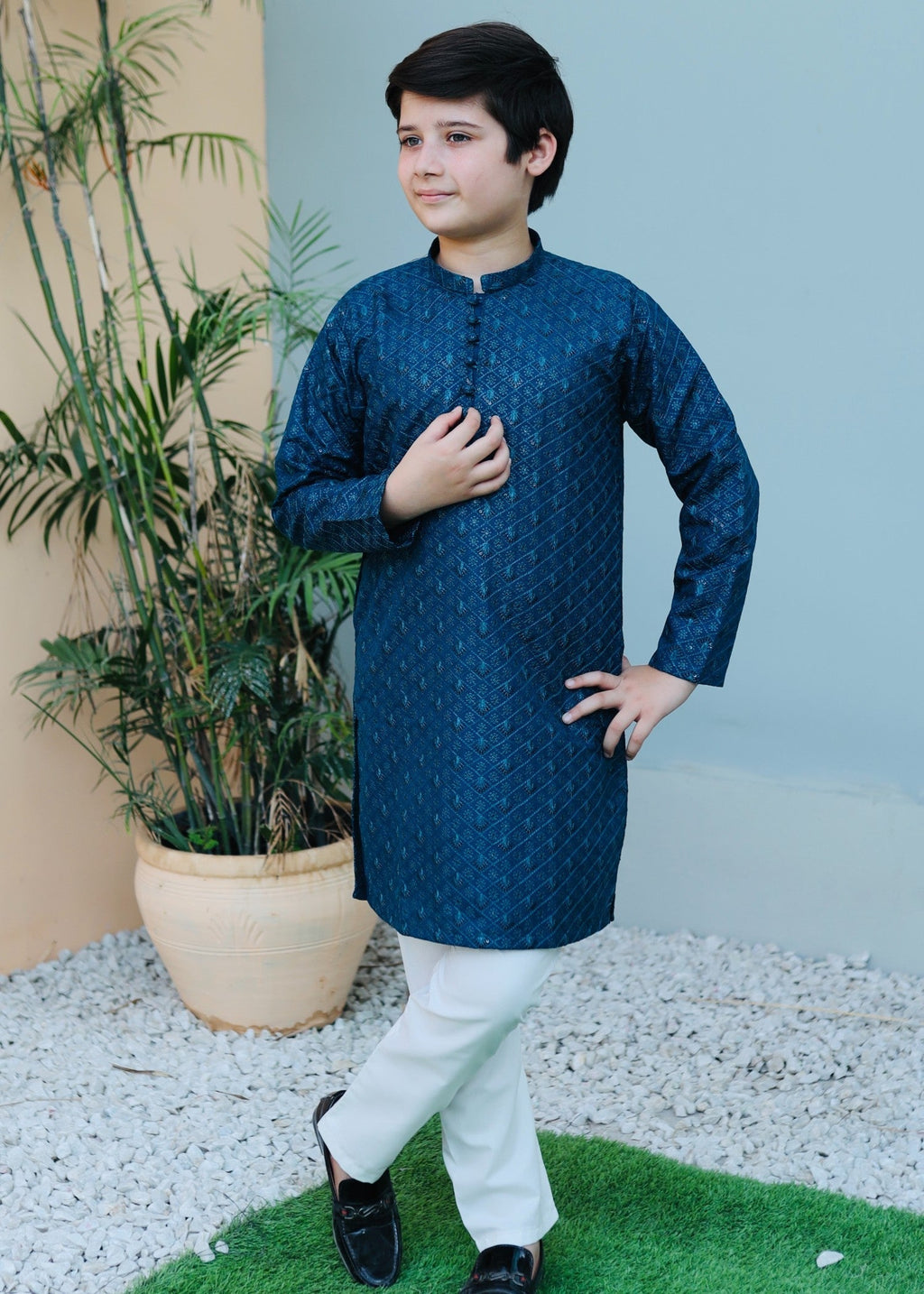 Bondi Blue Kurta KT 119