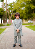 EverGrey Waistcoat Suit-AHW-002