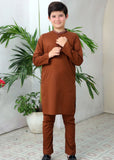 Brown Kurta Trouser KT 101