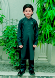 Bottle Green Kurta Trouser KT 131