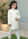 Bosci Off White Sherwani S29