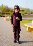 Maroon Only Waistcoat EW 53