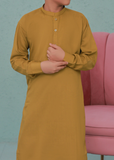 Mustard Kurta Trouser - Kt 89