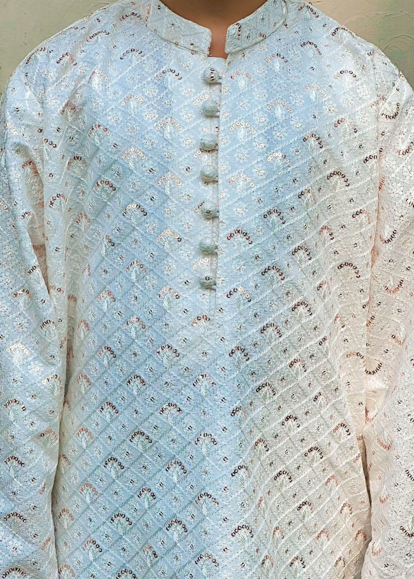 White Kurta KT 115