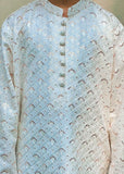 White Kurta KT 115