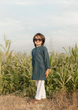 Teal Kurta KT 121