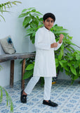 White Kurta KT 116