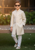 Cream White Sherwani S34