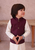 Purple Only Waistcoat EW37