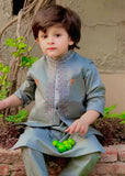 EverGrey Waistcoat Suit-AHW-002