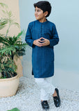 Ocean Blue Kurta KT 120