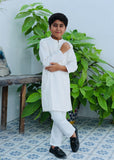 White Kurta KT 116
