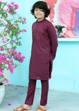 Purple Kurta Trouser KT 102