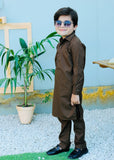 Dark Brown Kurta Trouser KT 109