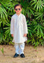 White Kurta KT 115