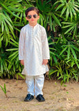 White Kurta KT 115