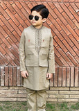 Pistachio Green Waistcoat Suit-AHW-004