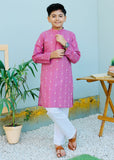 Orchid Pink Kurta Trouser KT 106