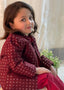 Red Long Open only Sherwani S24