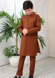 Brown Kurta Trouser KT 101