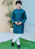 Teal Kurta KT 121