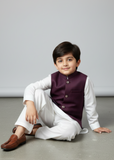 Plum Purple only Waistcoat - EW 61